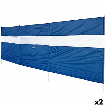 Strandtält Aktive Polyester 440 x 130 x 1,9 cm