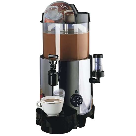 Varm choklad dispenser 5 liter