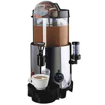Varm choklad dispenser 5 liter