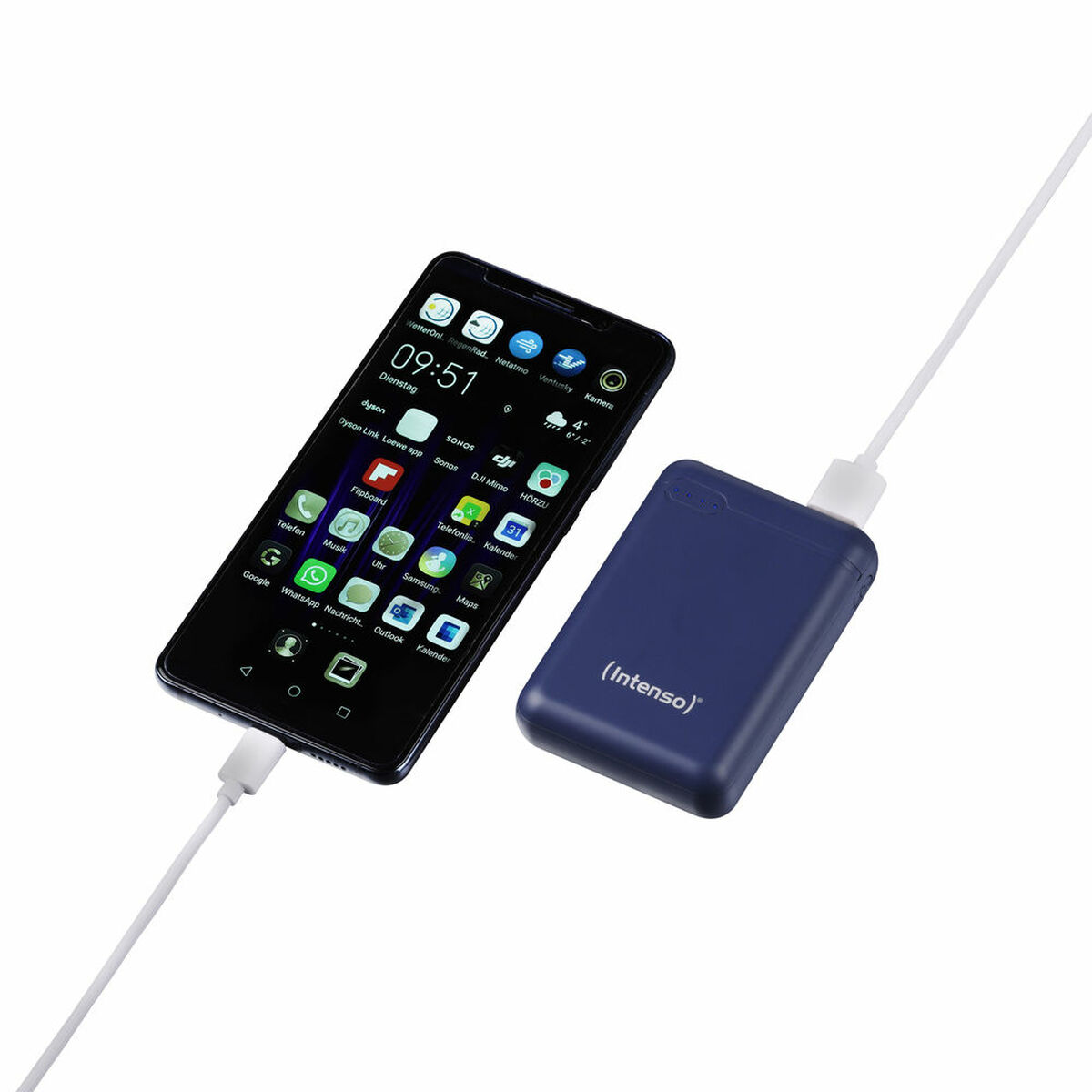 Powerbank INTENSO 7313535 Blå 10000 mAh - 4