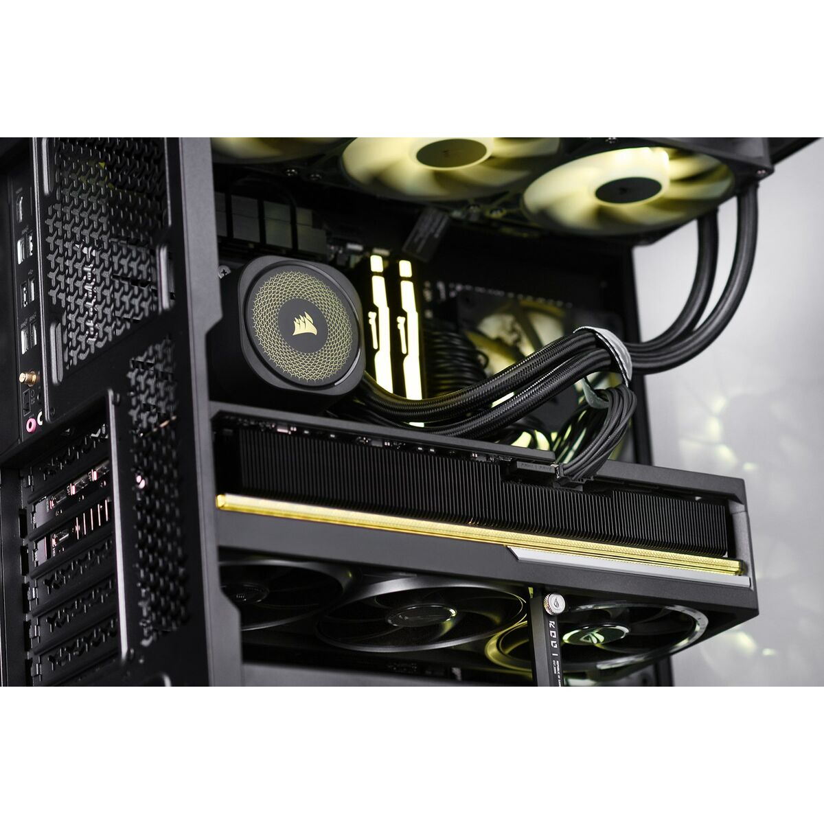 Bordsdator Actina KOMACNGIP0215 AMD Ryzen 7 7800X3D 32 GB RAM 2 TB SSD RTX 5080 - 3