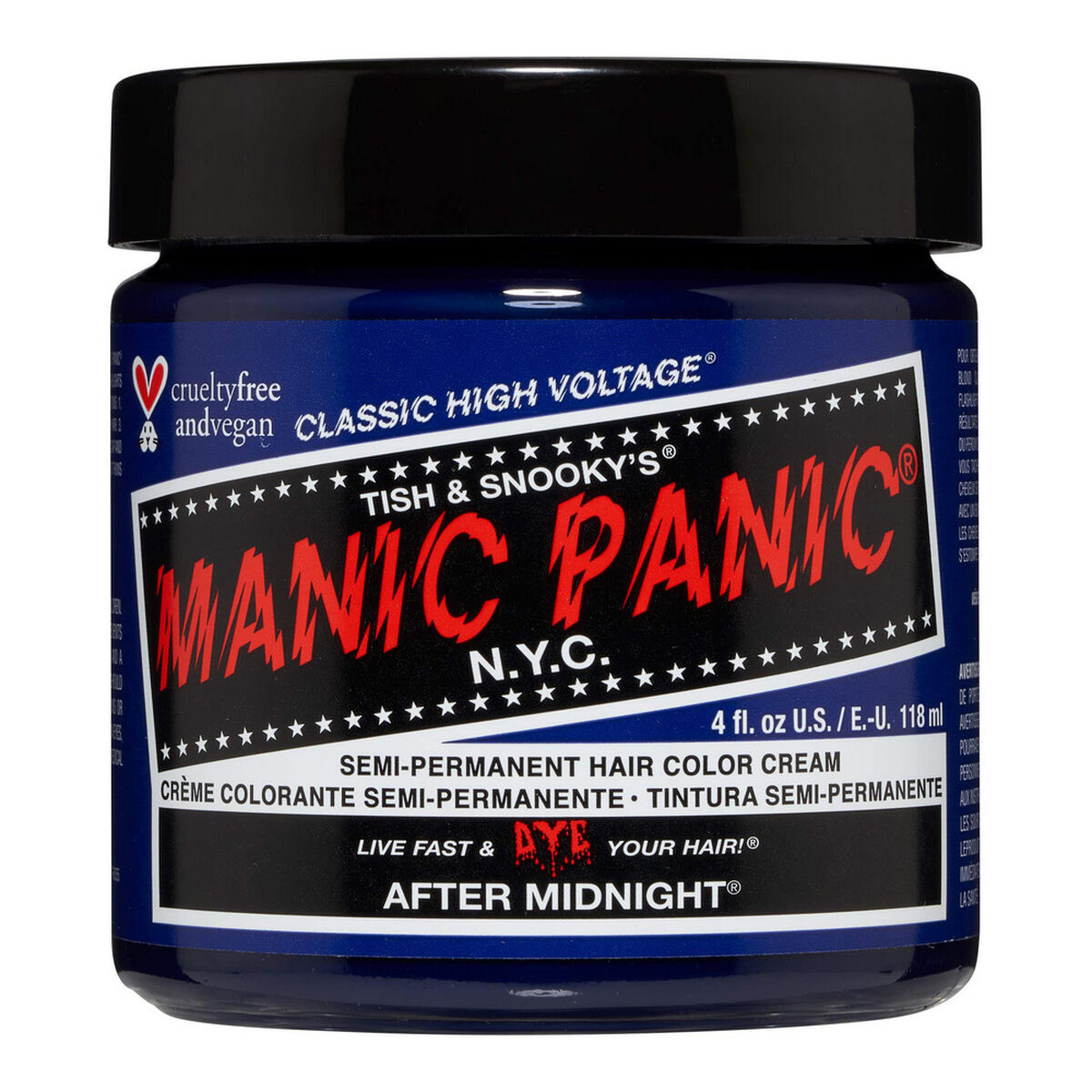 Permanent färg Classic Manic Panic ? Psychedelic Sunset (118 ml)