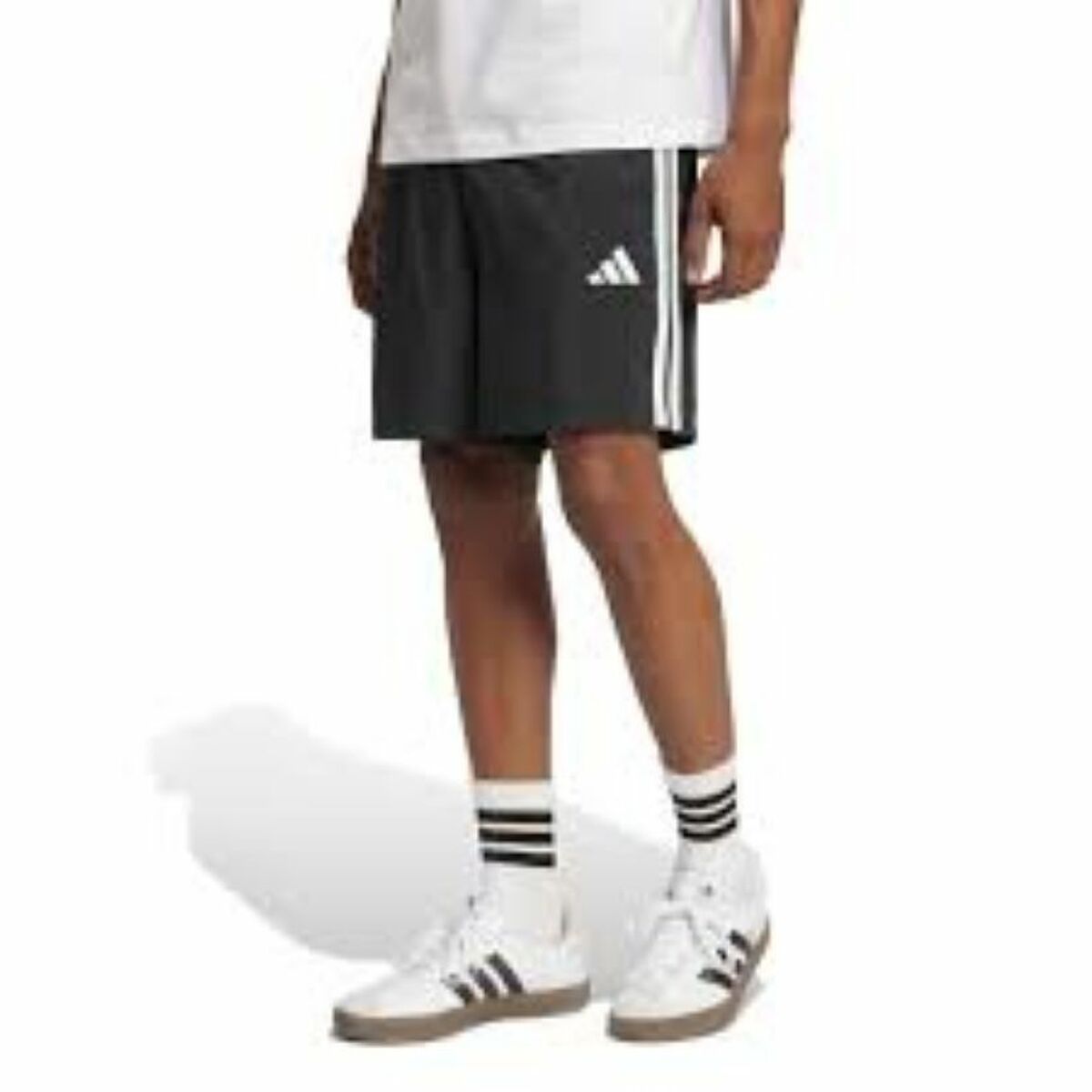 Träningsshorts Adidas 3S CHELSEA B JW1911 Svart - 2
