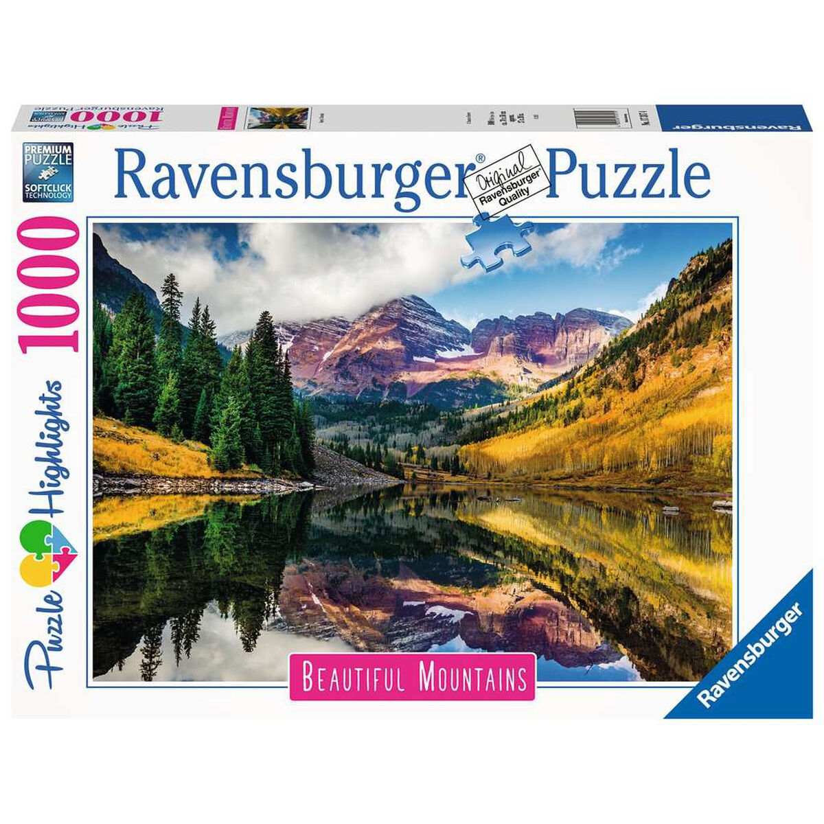 Pussel Ravensburger 17317 Aspen - Colorado 1000 Delar - 3