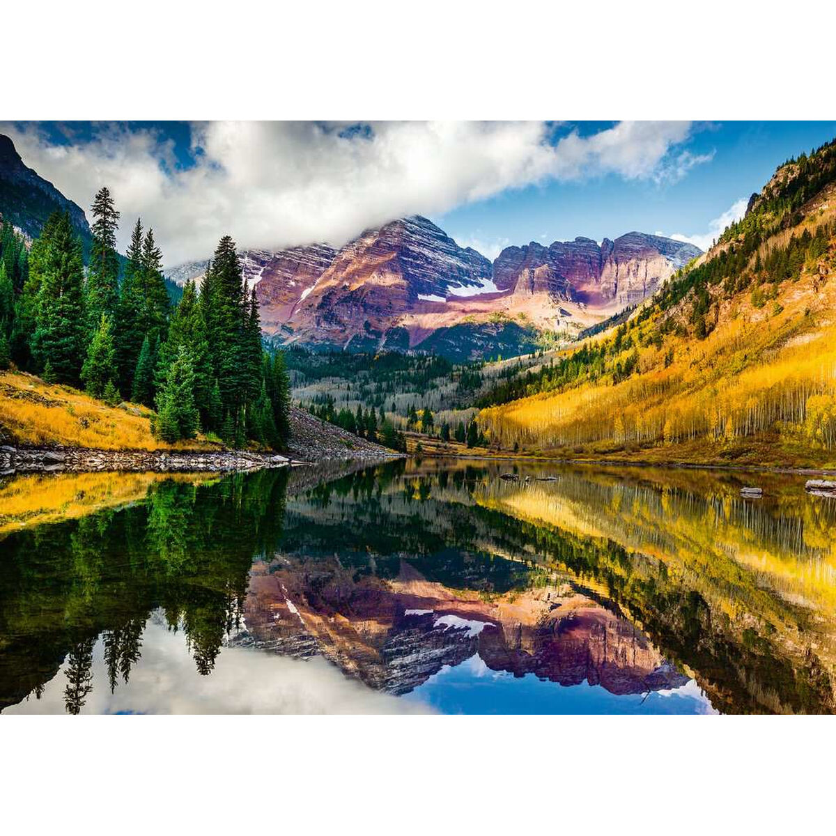 Pussel Ravensburger 17317 Aspen - Colorado 1000 Delar - 2