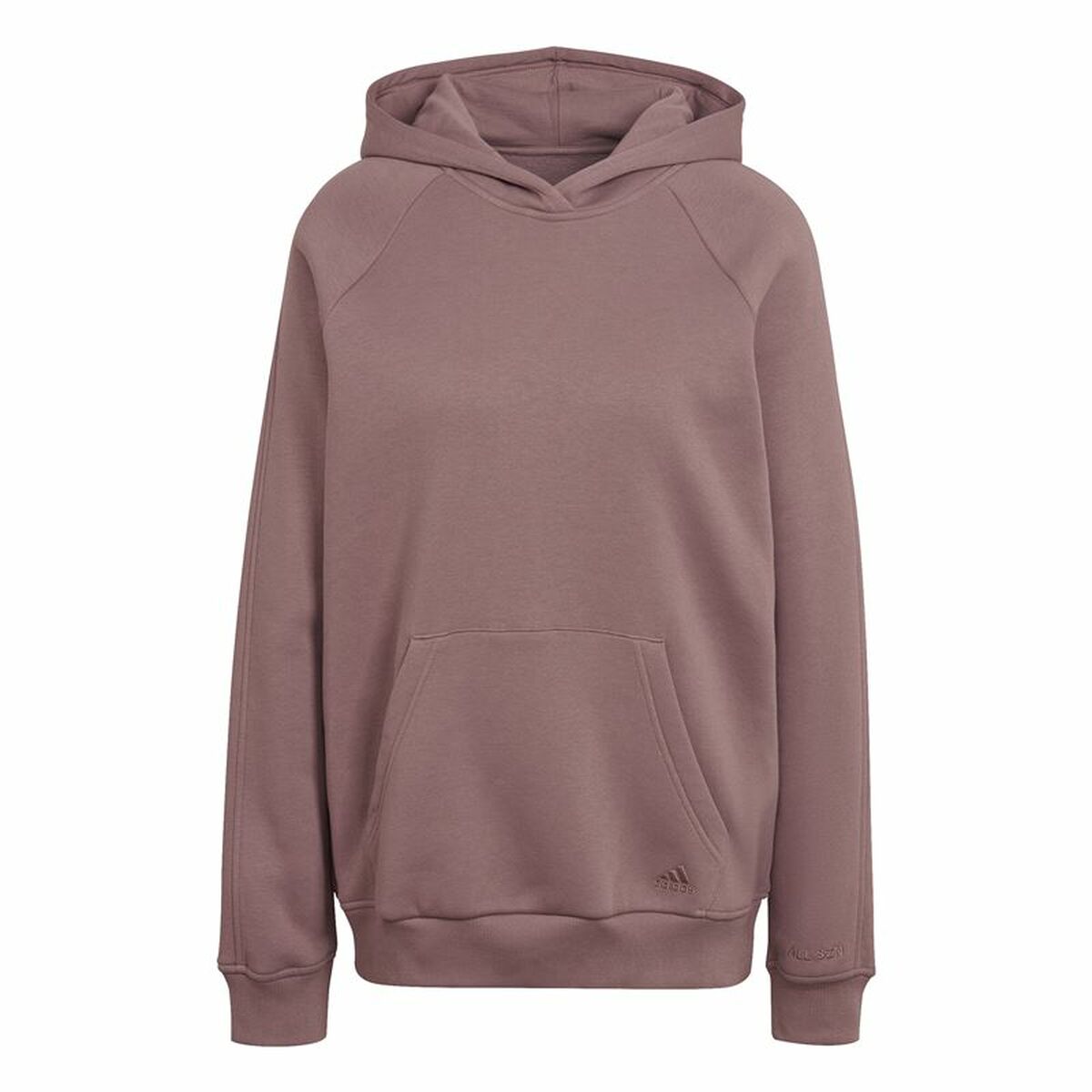 Tröja med huva Dam Adidas  Boyfriend  Multicolour - 2