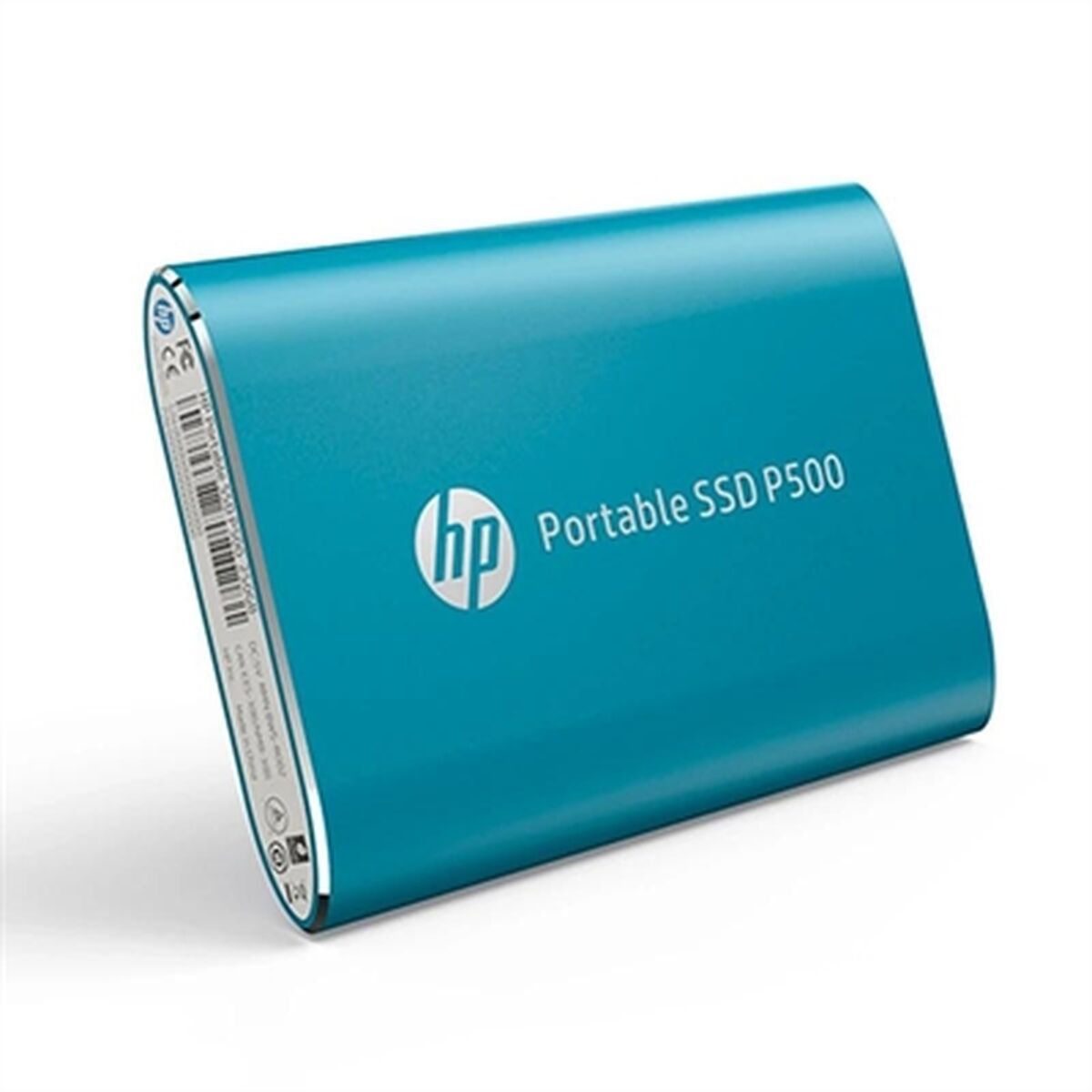 Extern Hårddisk HP P500 500 GB SSD Blå