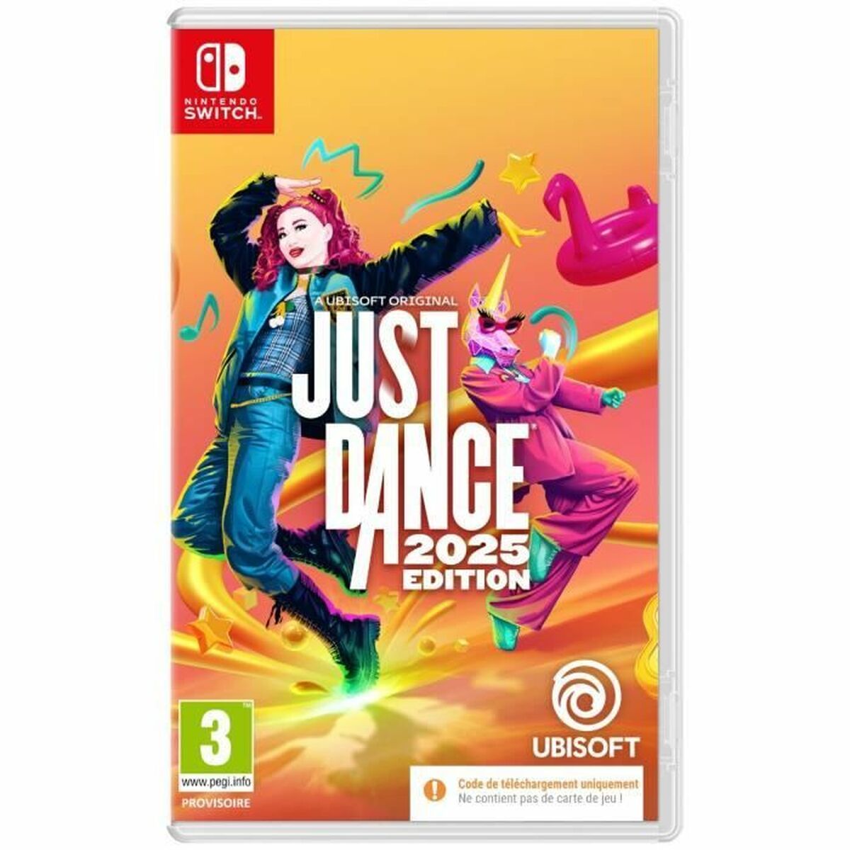 TV-spel för Switch Ubisoft Just Dance 2025 Edition