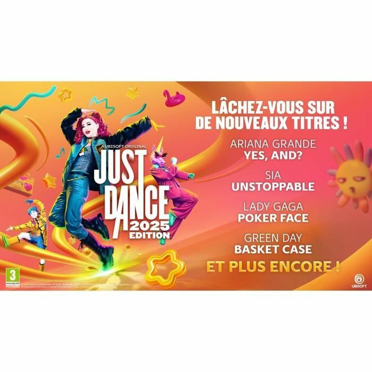 TV-spel för Switch Ubisoft Just Dance 2025 Edition - 2