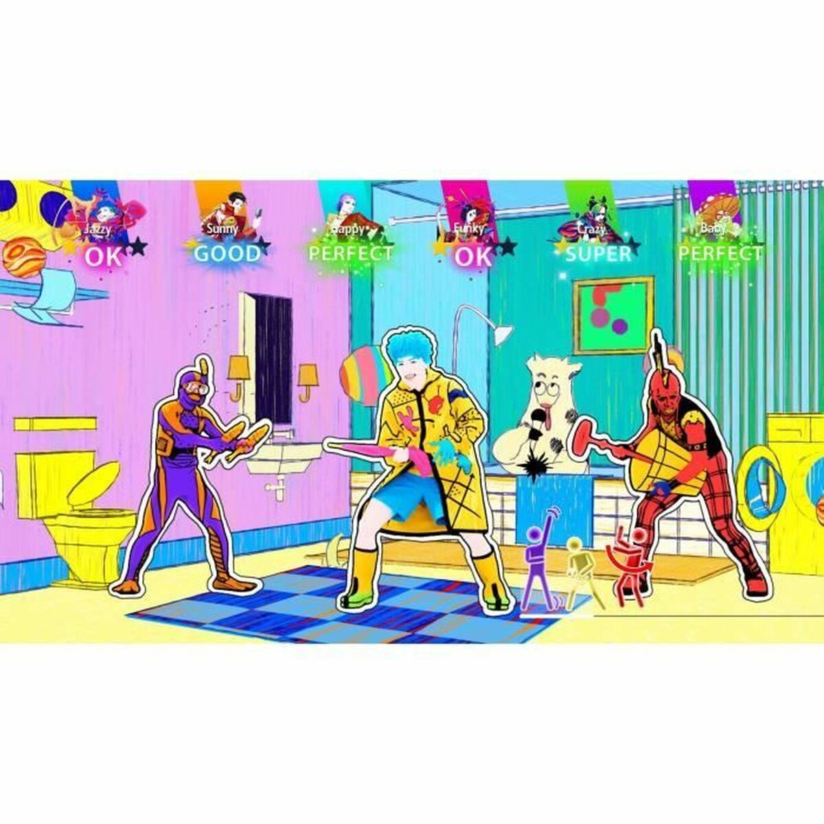 TV-spel för Switch Ubisoft Just Dance 2025 Edition - 4