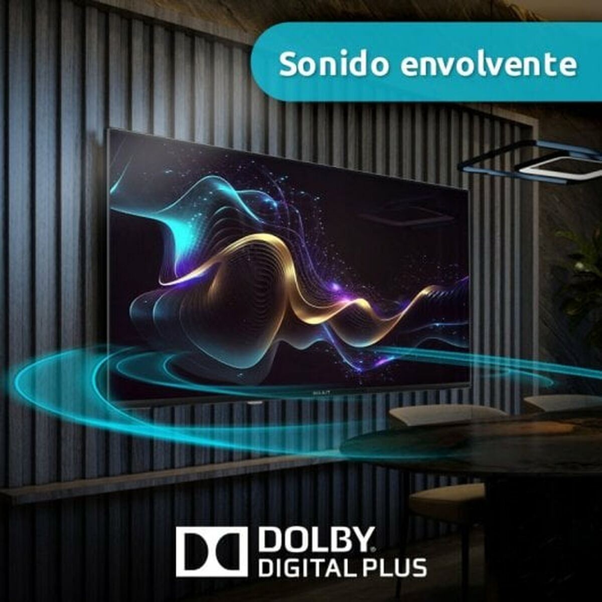 Smart TV Nilait NI-40FB7001S Full HD 40" - 5