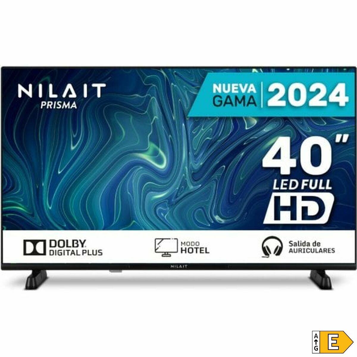 Smart TV Nilait NI-40FB7001S Full HD 40" - 2