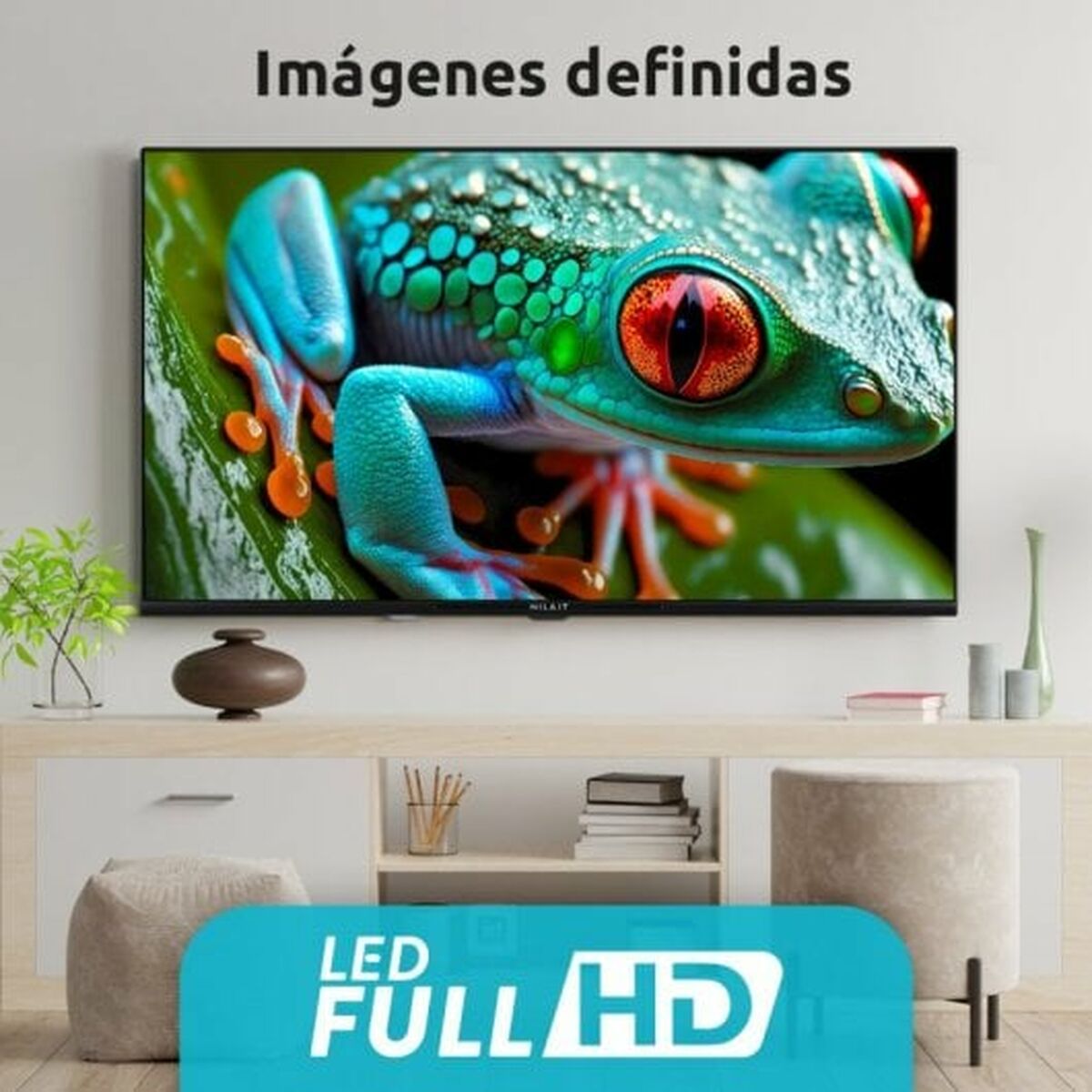 Smart TV Nilait NI-40FB7001S Full HD 40" - 4