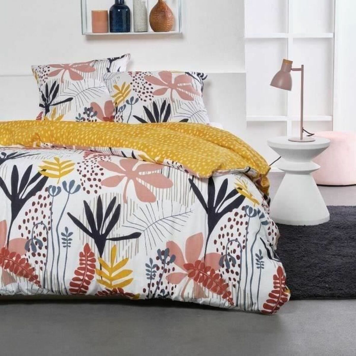Påslakan SUNSHINE TODAY Floral 240 x 220 cm - 2