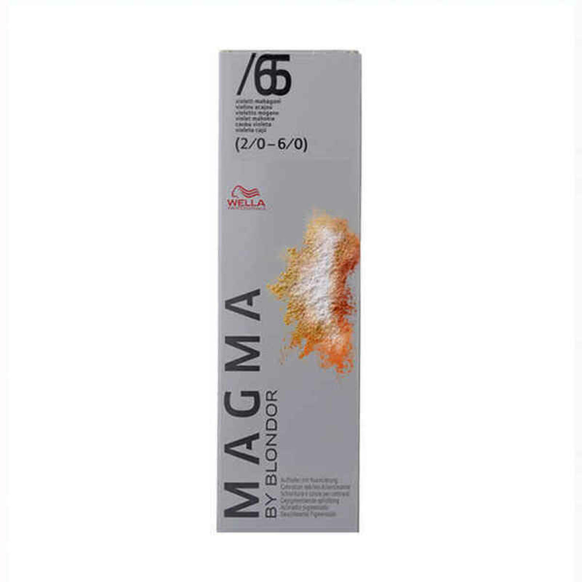 Permanent färg Wella Magma 65 (120 g) - 2