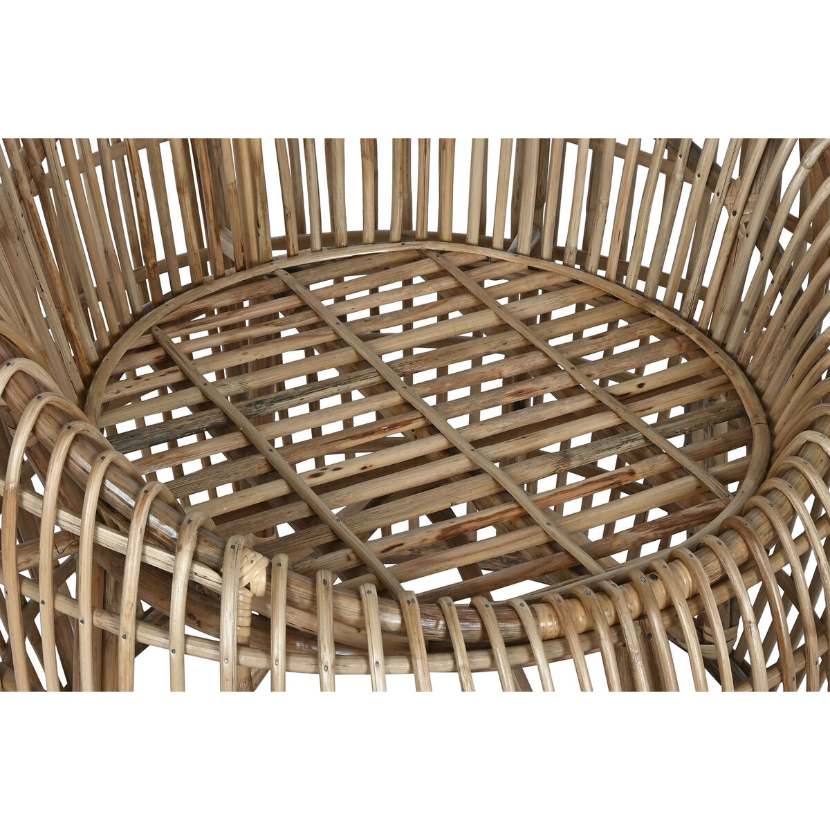Kerti szék Home ESPRIT Bambu Rattan 70 x 70 x 74 cm - 7