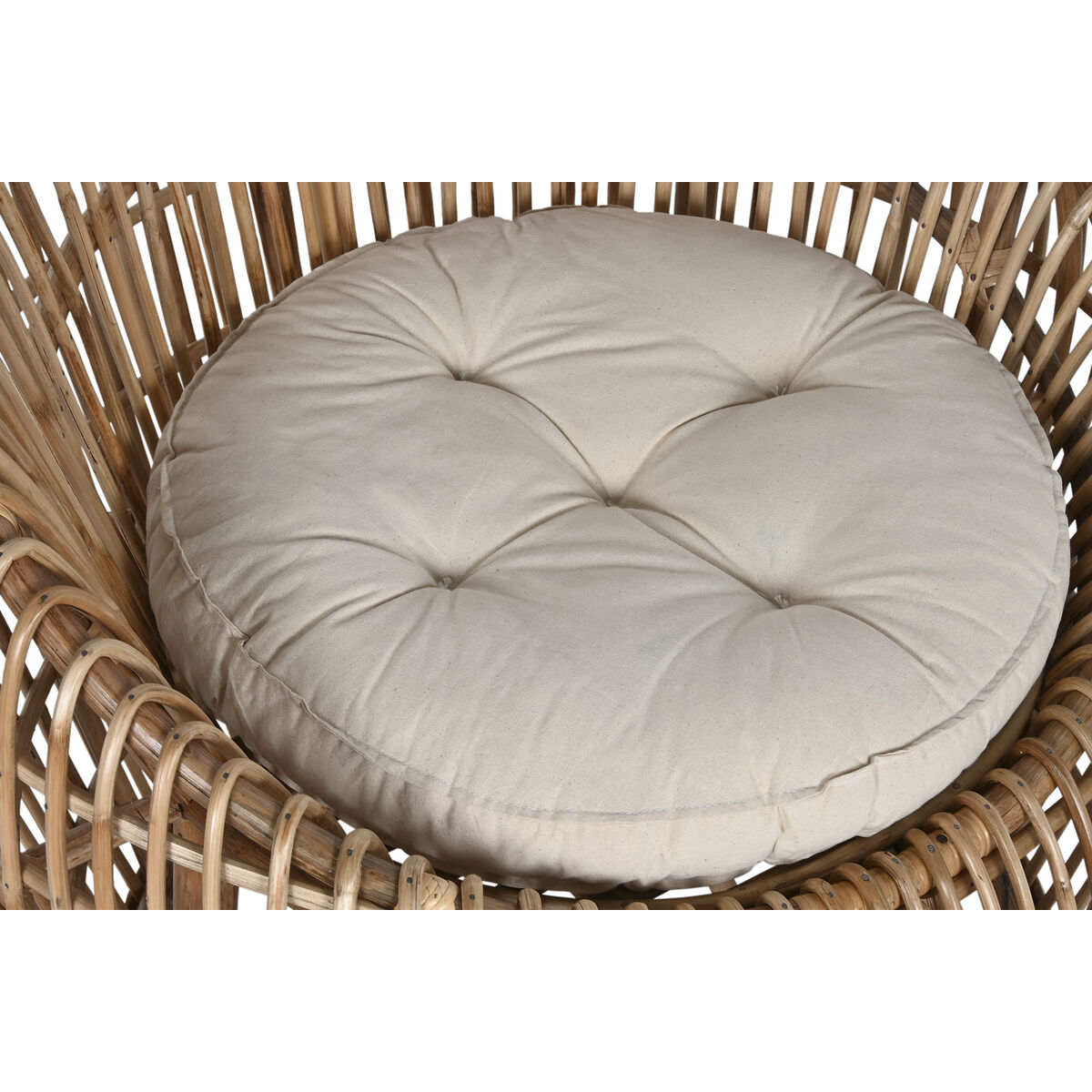 Kerti szék Home ESPRIT Bambu Rattan 70 x 70 x 74 cm - 2