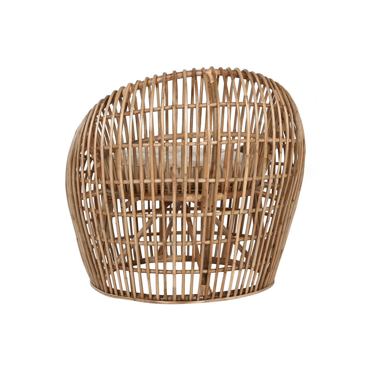 Kerti szék Home ESPRIT Bambu Rattan 70 x 70 x 74 cm - 6