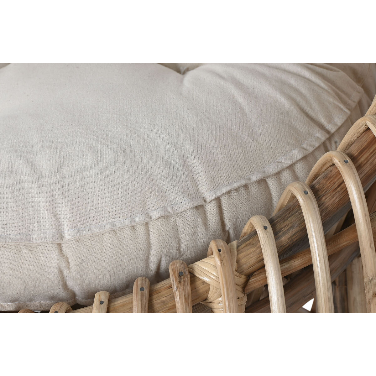 Kerti szék Home ESPRIT Bambu Rattan 70 x 70 x 74 cm - 4