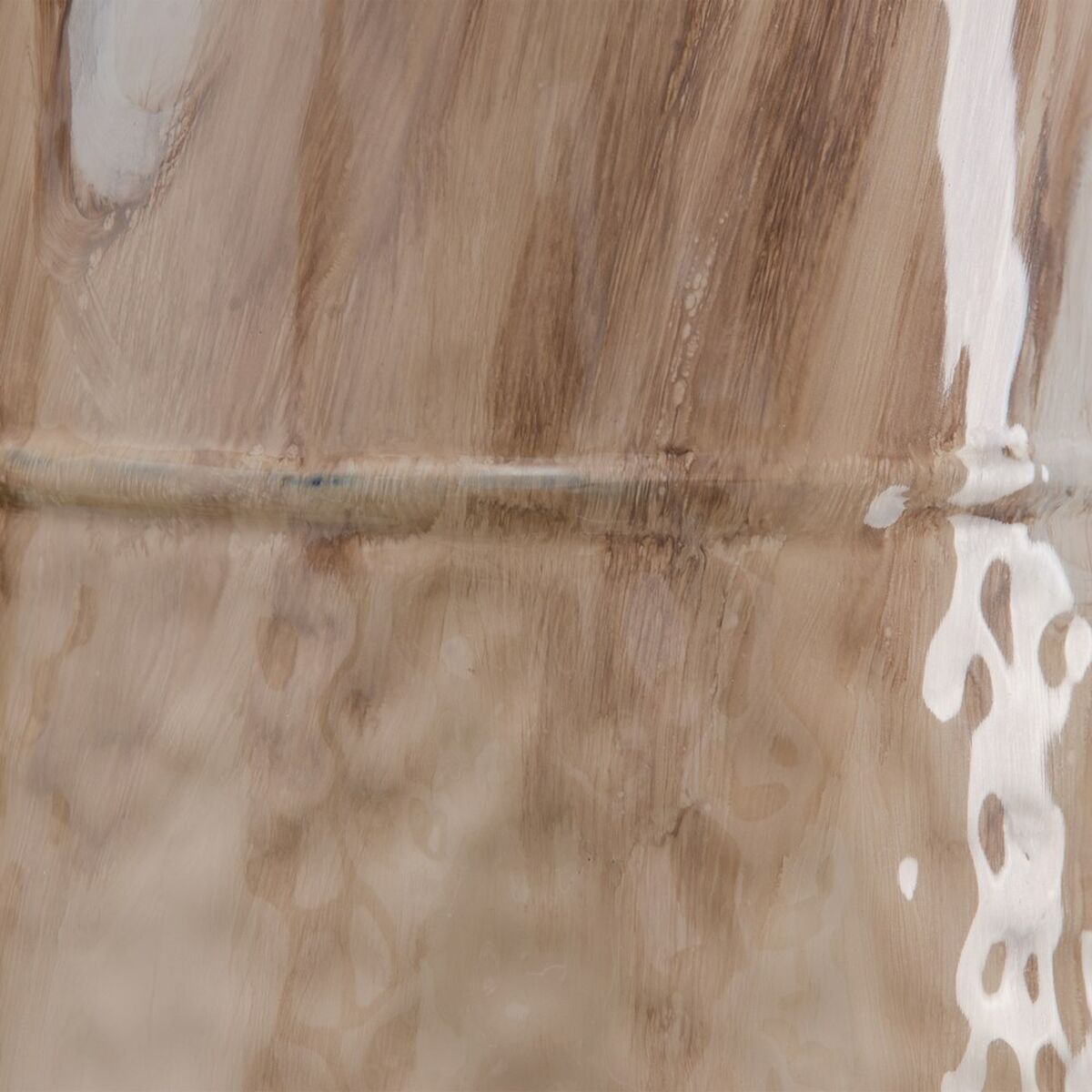 Vas Beige Järn 28 x 28 x 68 cm - 3