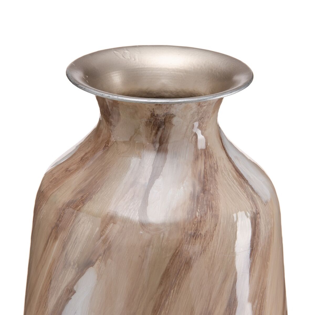 Vas Beige Järn 28 x 28 x 68 cm - 2