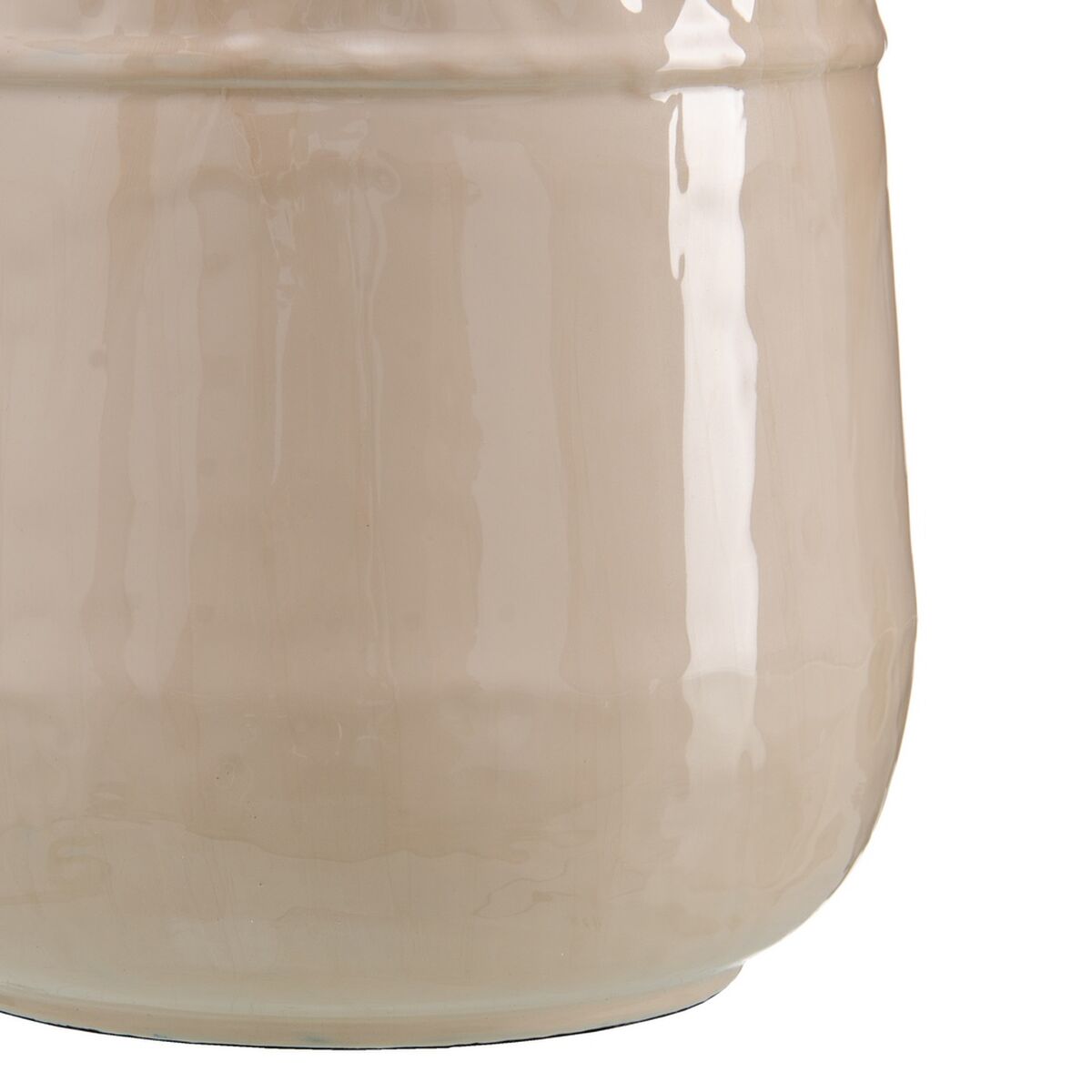 Vas Beige Järn 28 x 28 x 68 cm - 4