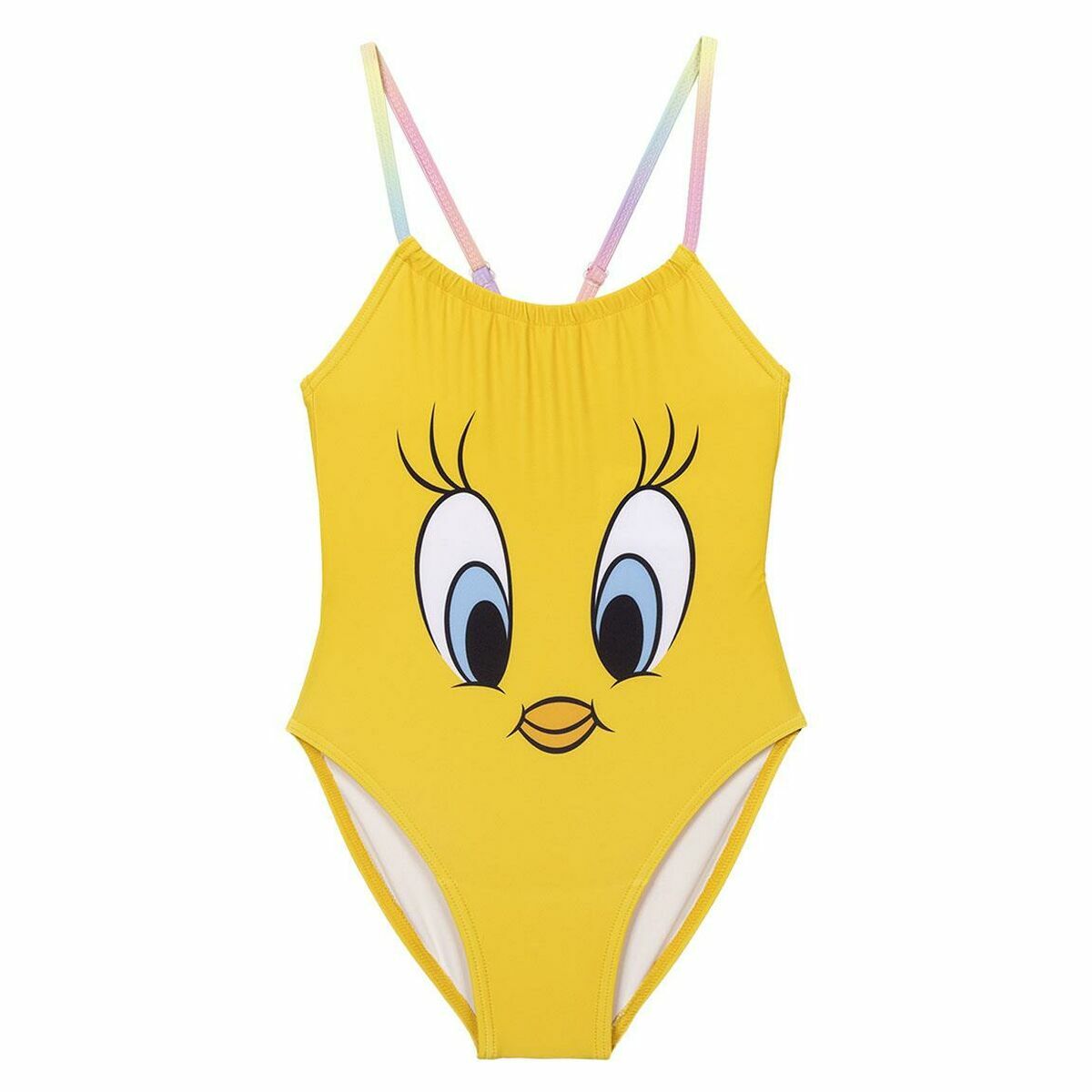 Baddräkt, Flickor Looney Tunes Gul - 3