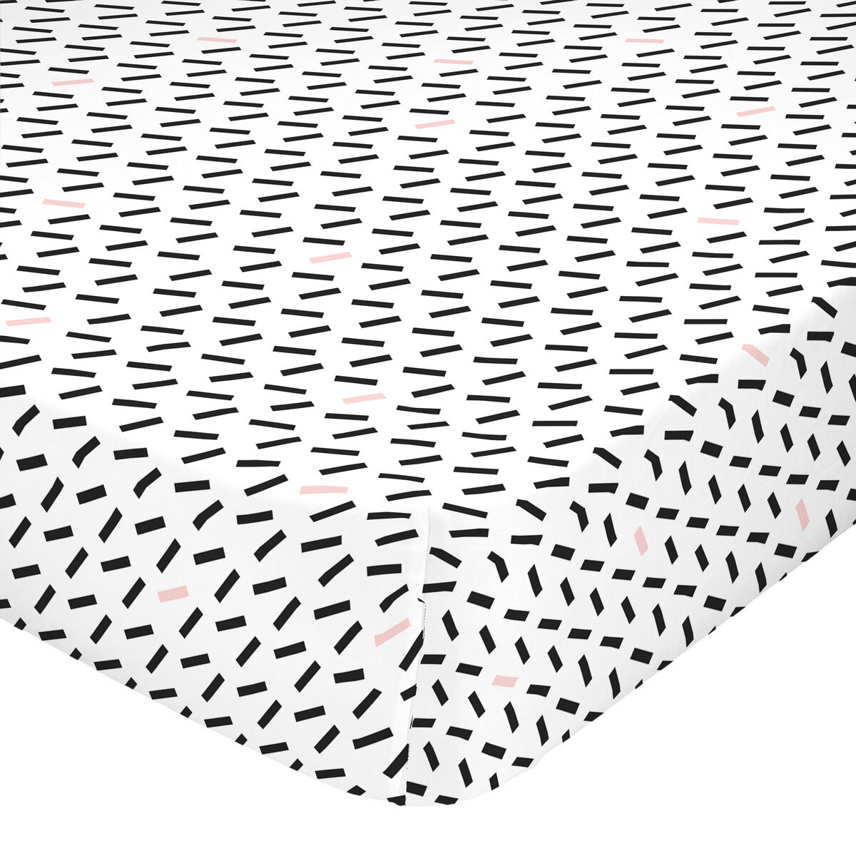 Underlakan HappyFriday BLANC Multicolour 160 x 200 x 32 cm