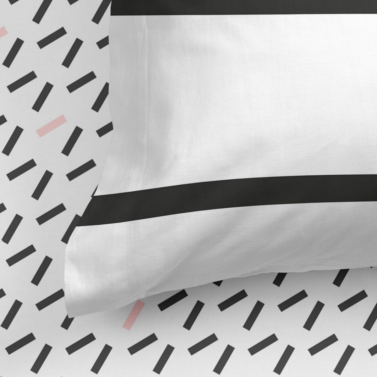 Underlakan HappyFriday BLANC Multicolour 160 x 200 x 32 cm - 7