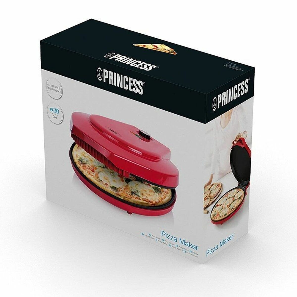 Pizzamaskin Princess 115001 - 5