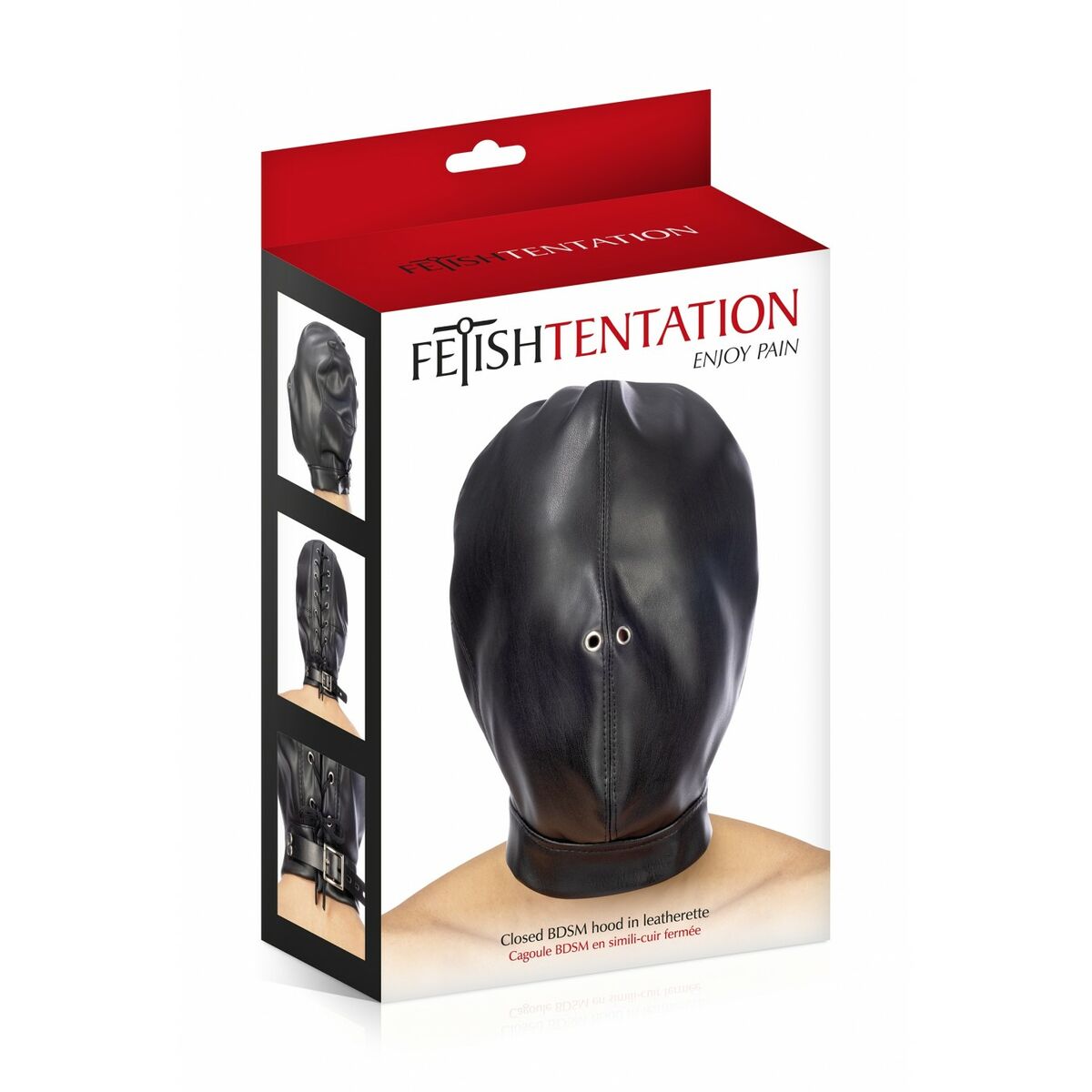 Mask Fetish Tentation Svart - 2