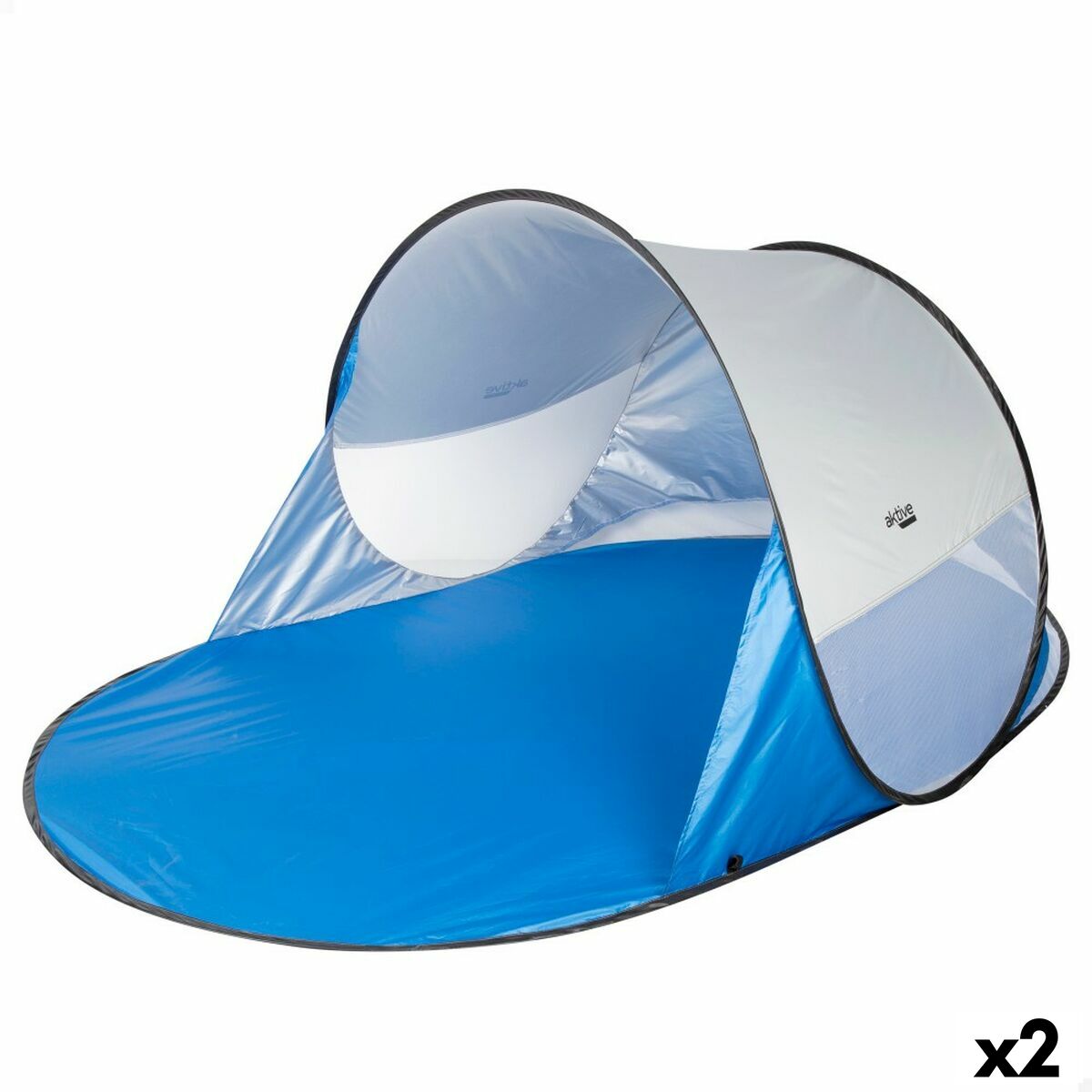 Strandtält Aktive Polyester 200 x 90 x 120 cm - 8