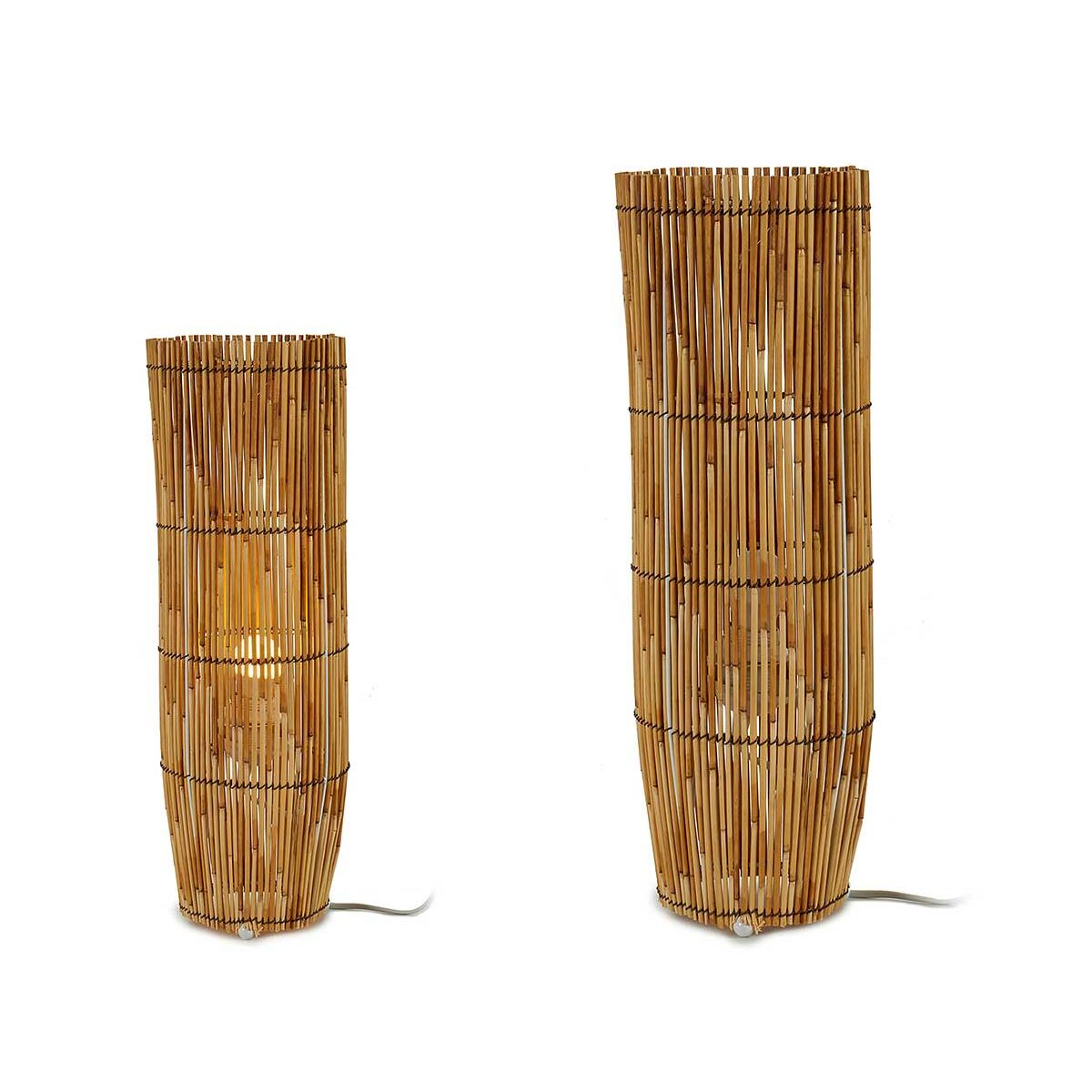 Golvlampa Gift Decor Naturell 18,5 x 53 x 18,5 cm (4 antal) - 3