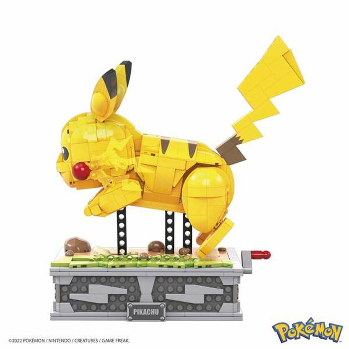 Konstruktionssats Mattel 1095 Delar - 6