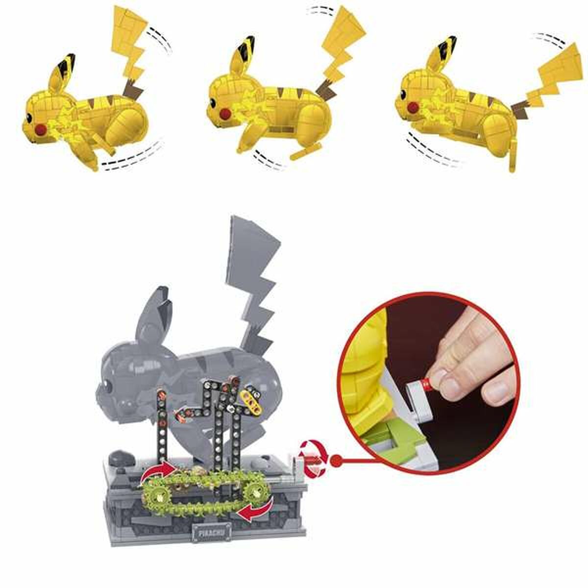 Konstruktionssats Mattel 1095 Delar - 7