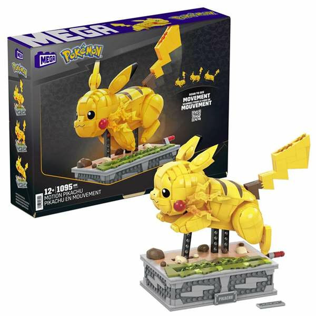 Konstruktionssats Mattel 1095 Delar - 4