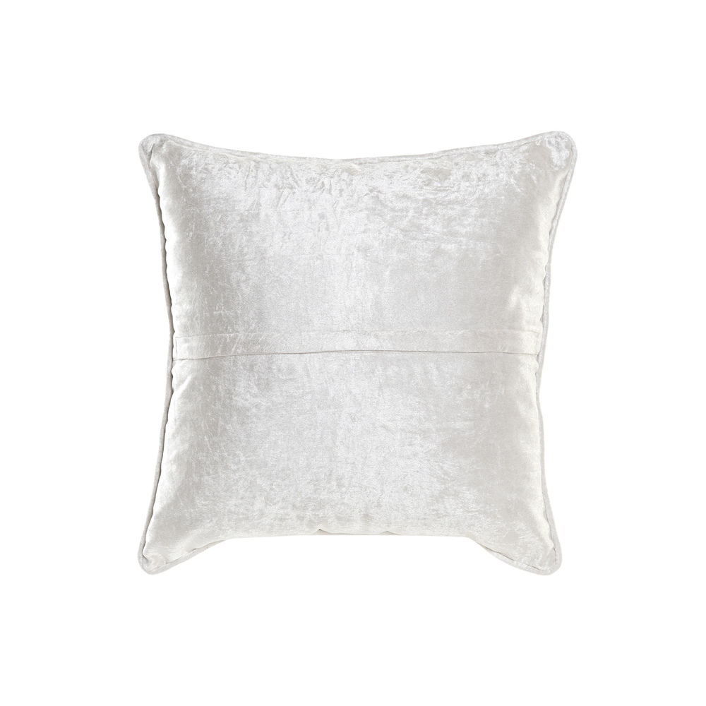 Kudde DKD Home Decor 8424001850327 Grå 45 x 10 x 45 cm Vit Romb - 3
