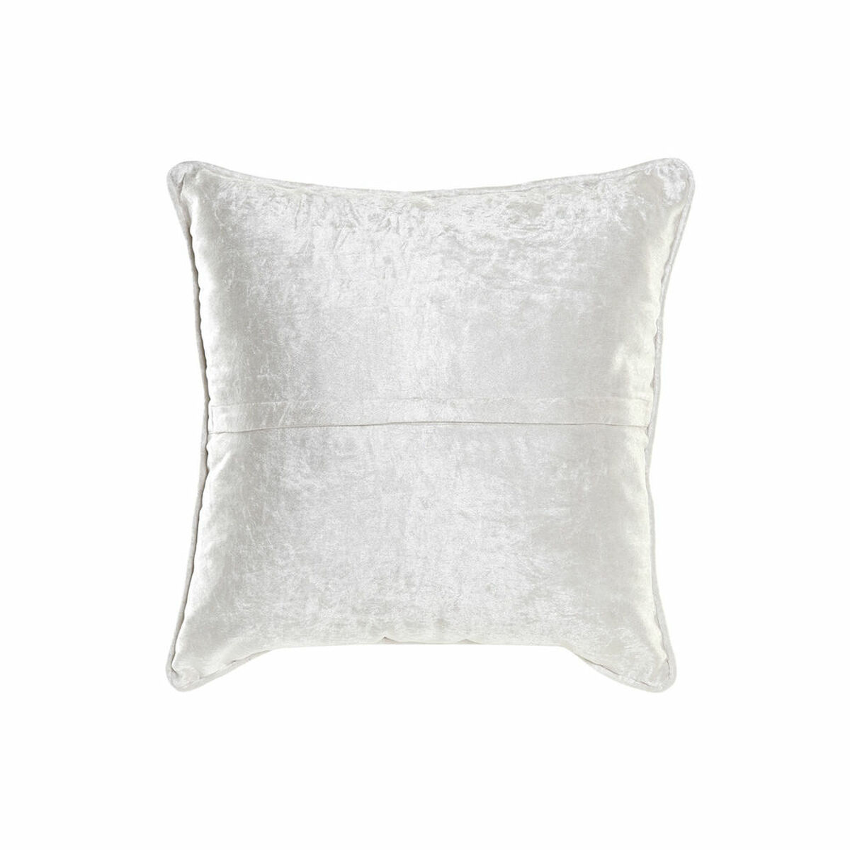 Kudde DKD Home Decor 8424001850327 Grå 45 x 10 x 45 cm Vit Romb - 6