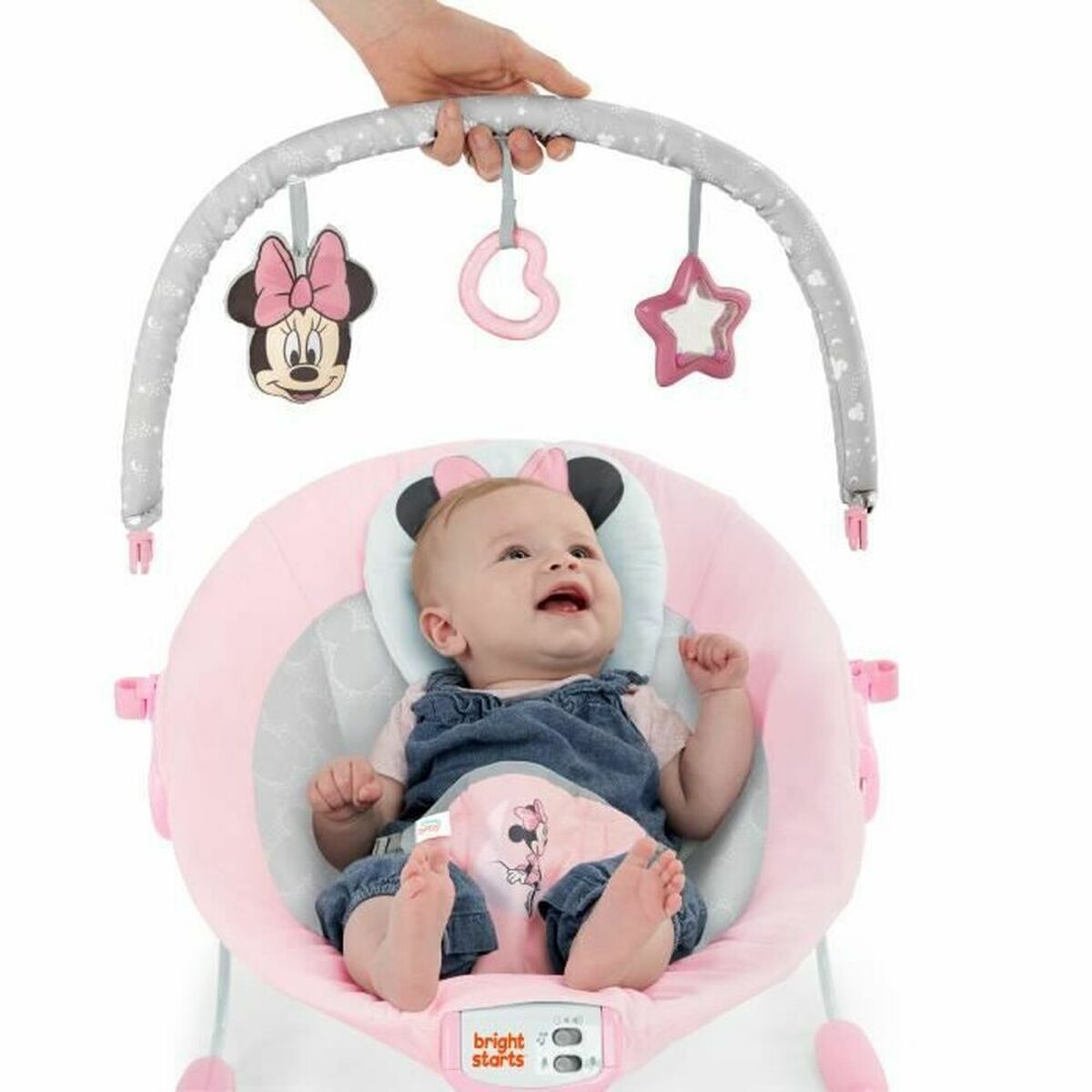 Hängmatta för bebis Bright Starts Minnie Mouse - 3