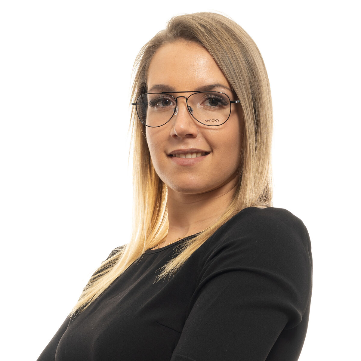 Glasögonbågar Roxy ERJEG03043 55DBLK - 2