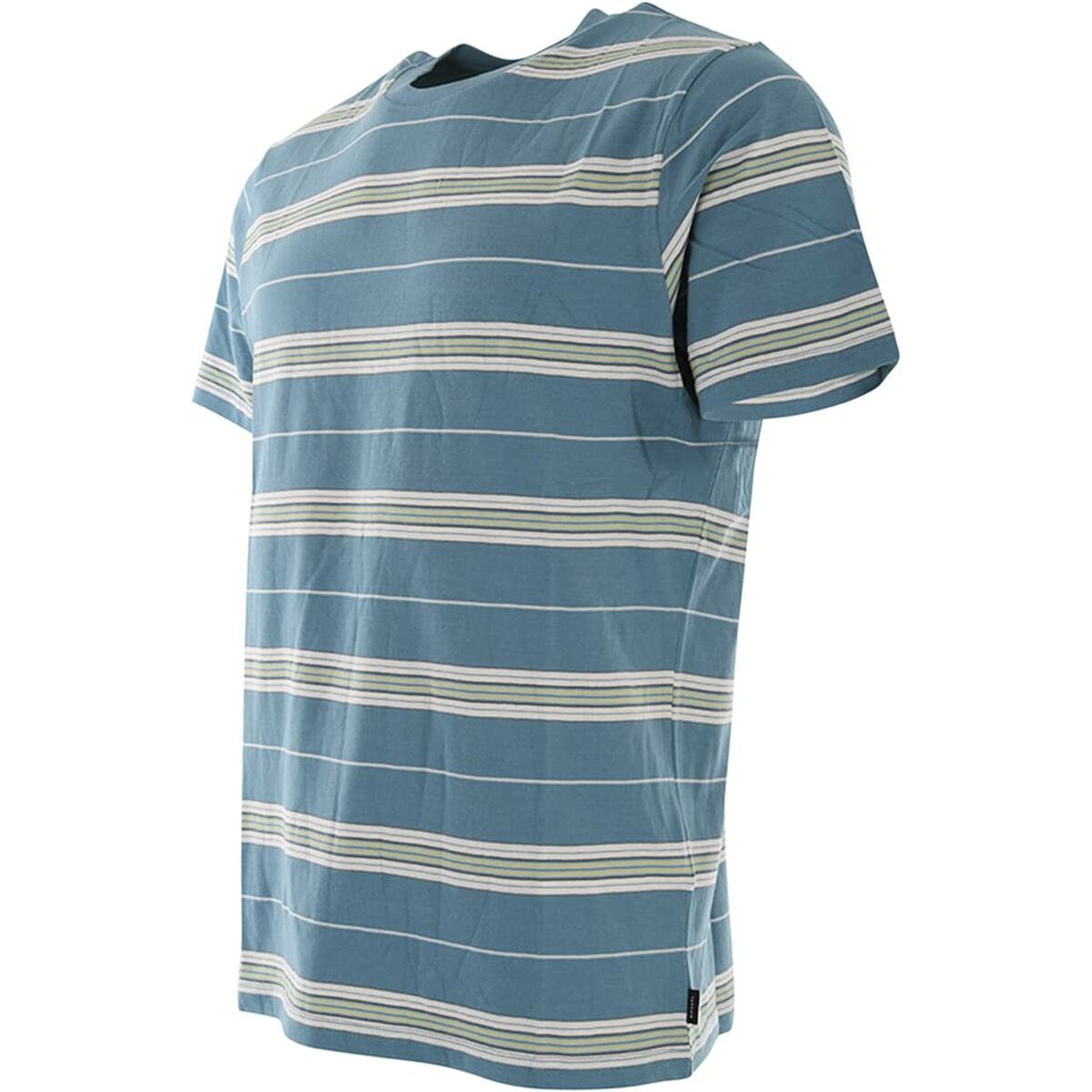 T-shirt Rip Curl Surf Revival Stripe Aquamarine Män - 11