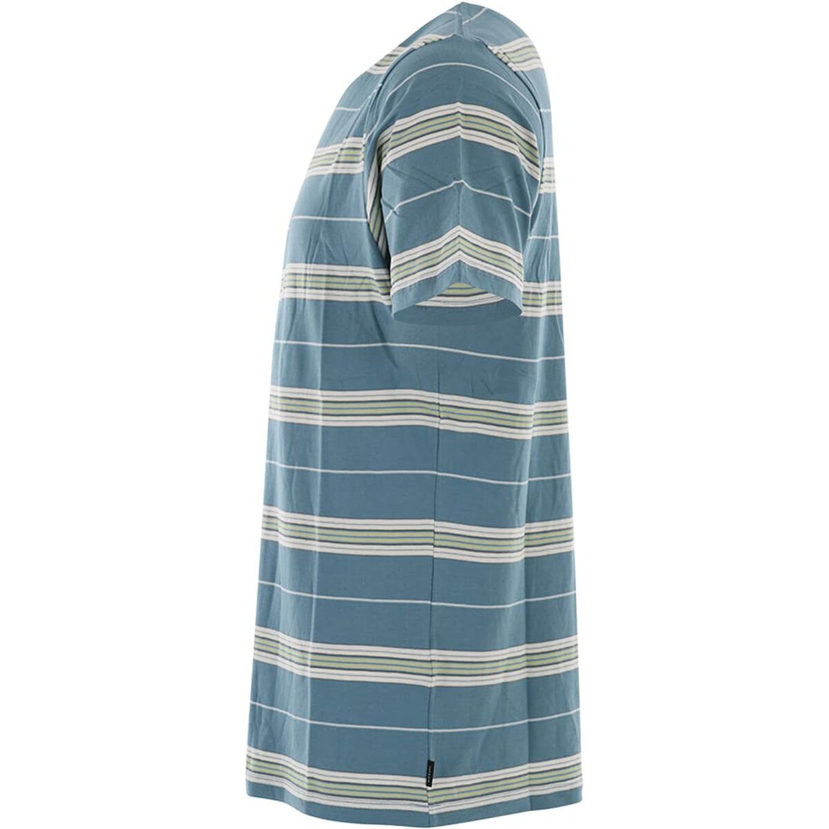 T-shirt Rip Curl Surf Revival Stripe Aquamarine Män - 12