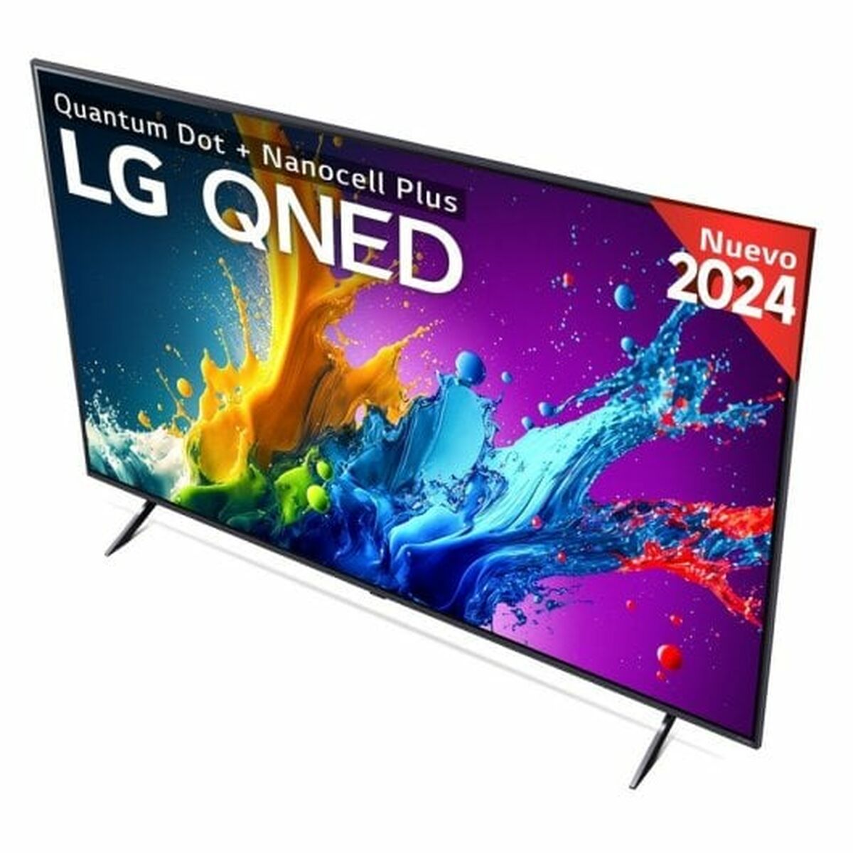 Smart TV LG 50QNED80T6A.AEU 4K Ultra HD 50" HDR Edge-LED QNED - 4