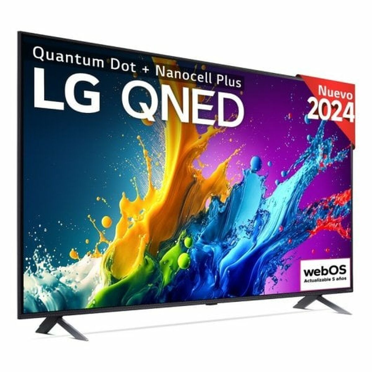 Smart TV LG 50QNED80T6A.AEU 4K Ultra HD 50" HDR Edge-LED QNED - 3