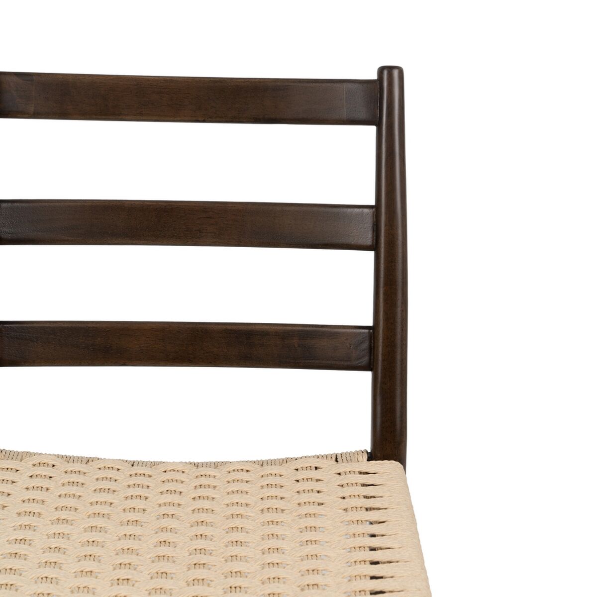 Matsalsstol Brun Beige 44 x 50 x 80 cm - 5