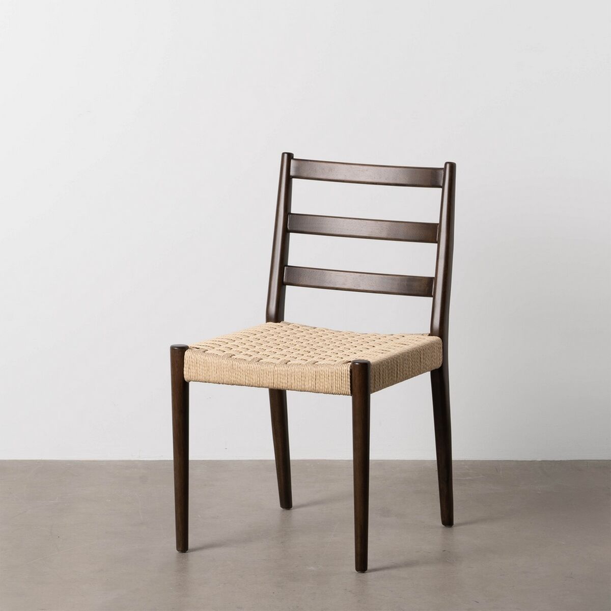 Matsalsstol Brun Beige 44 x 50 x 80 cm - 2