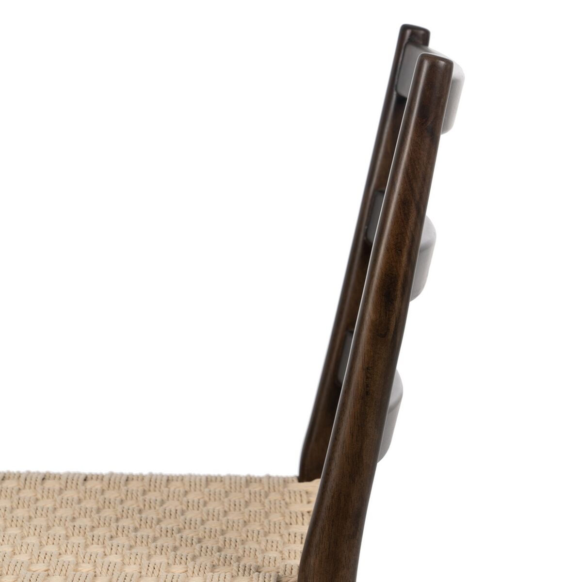 Matsalsstol Brun Beige 44 x 50 x 80 cm - 7