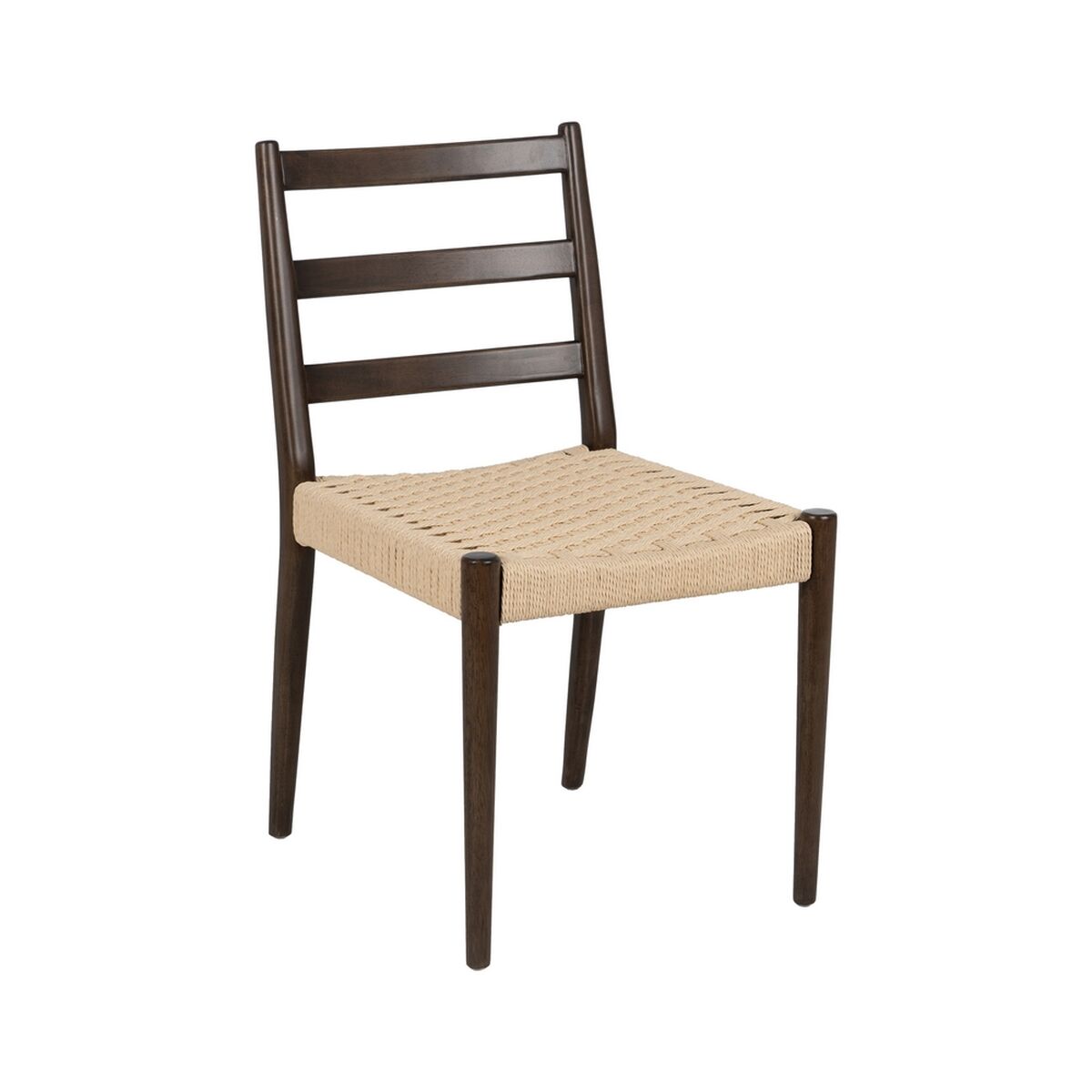 Matsalsstol Brun Beige 44 x 50 x 80 cm