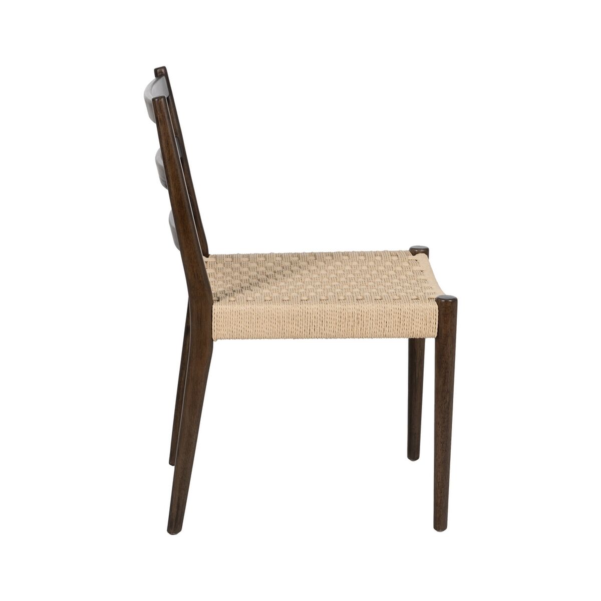 Matsalsstol Brun Beige 44 x 50 x 80 cm - 3