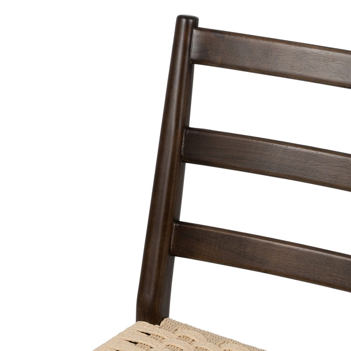 Matsalsstol Brun Beige 44 x 50 x 80 cm - 6